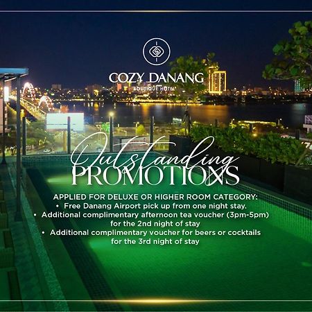 Cozy Danang Boutique Hotel Экстерьер фото