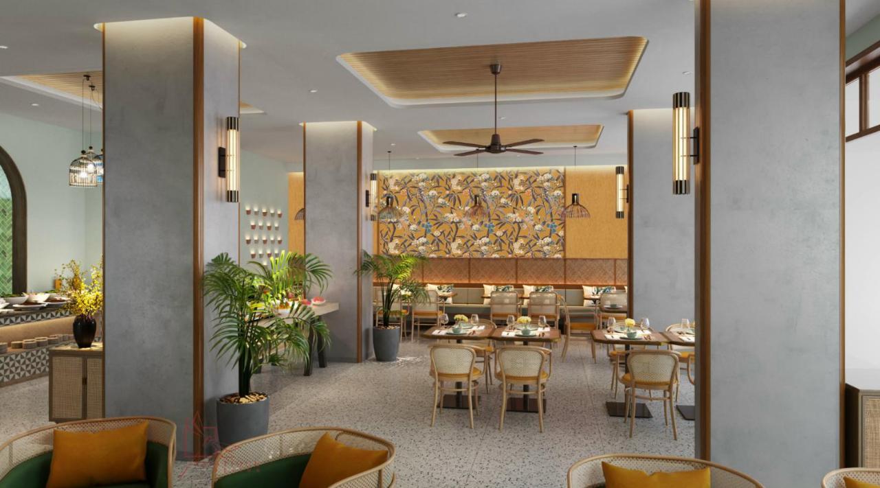 Cozy Danang Boutique Hotel Экстерьер фото