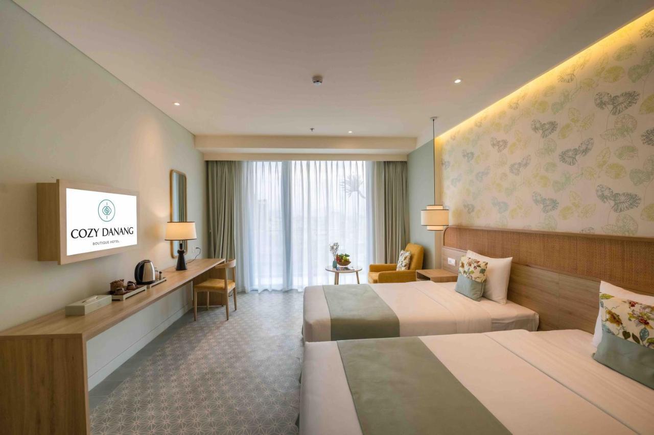 Cozy Danang Boutique Hotel Экстерьер фото