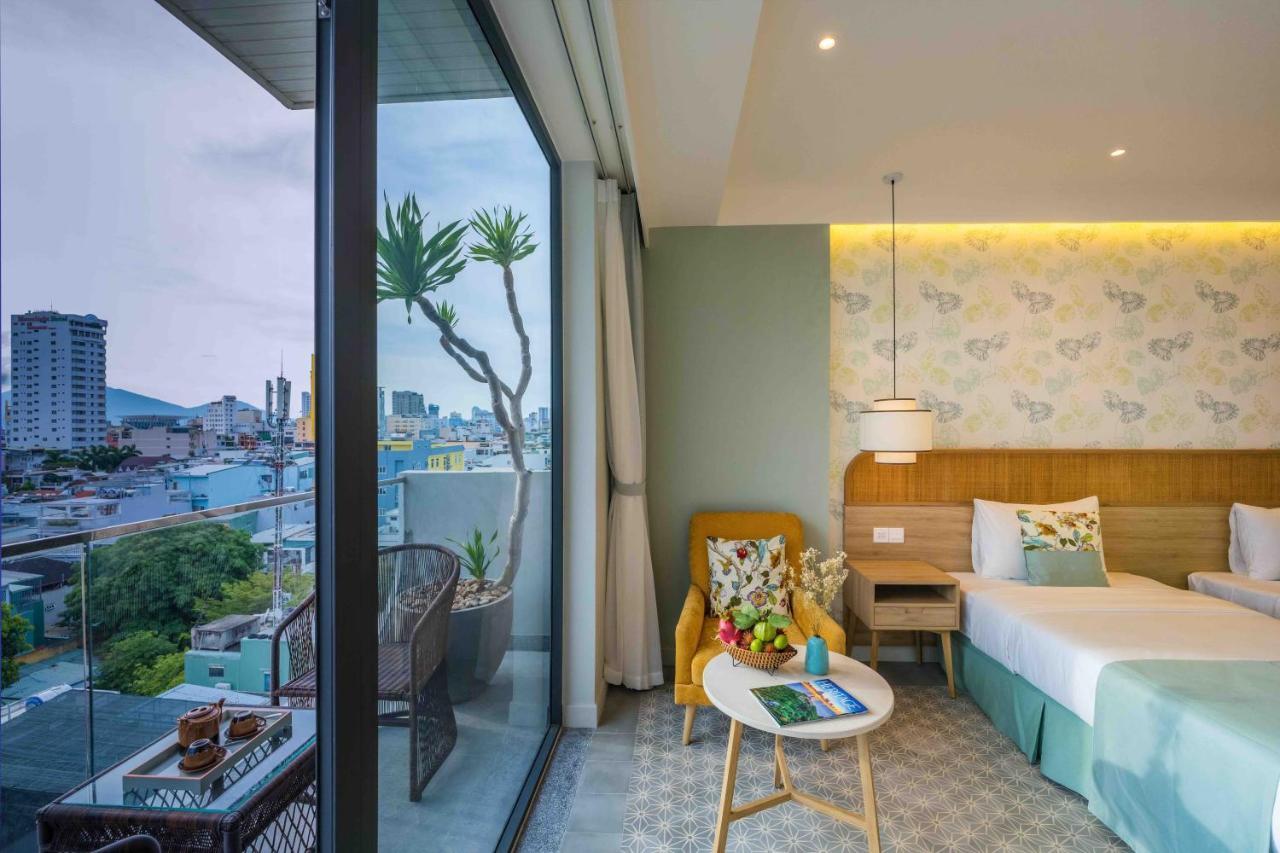 Cozy Danang Boutique Hotel Экстерьер фото