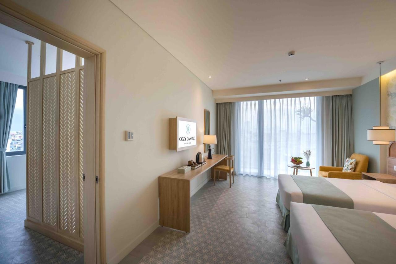 Cozy Danang Boutique Hotel Экстерьер фото