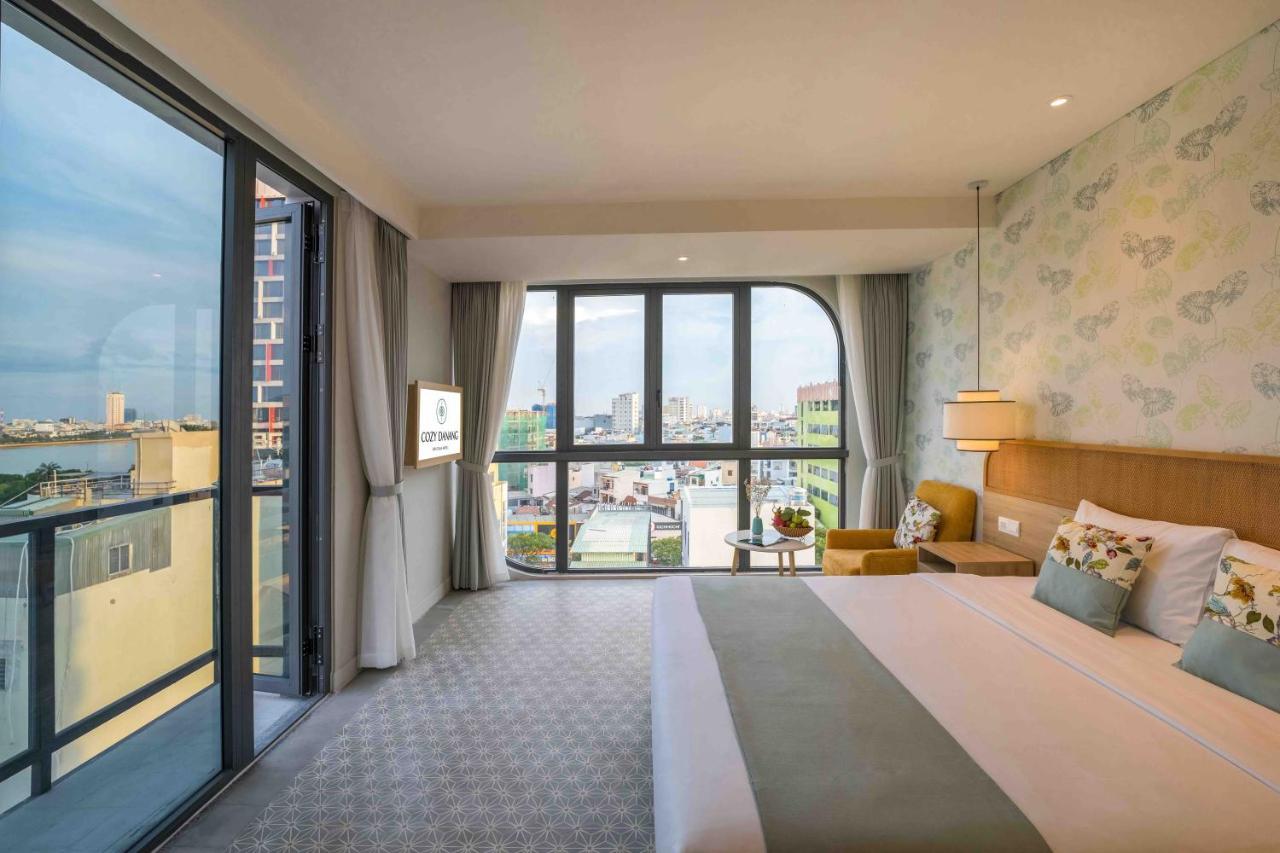 Cozy Danang Boutique Hotel Экстерьер фото