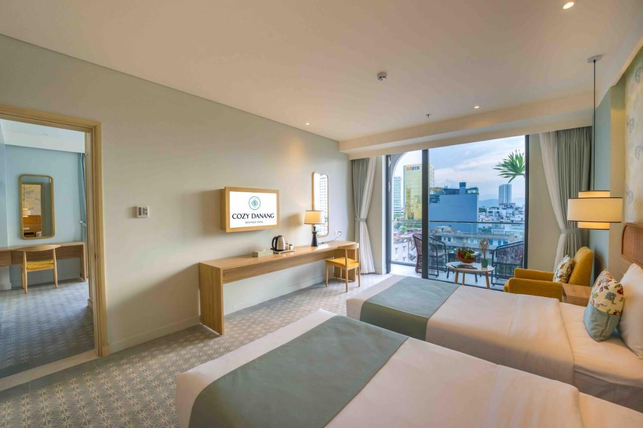 Cozy Danang Boutique Hotel Экстерьер фото