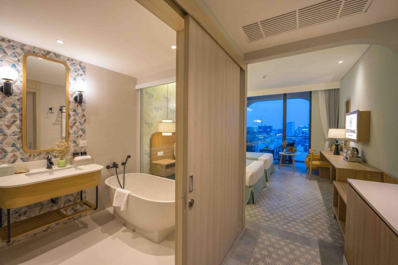 Cozy Danang Boutique Hotel Экстерьер фото