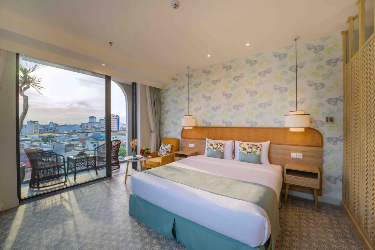 Cozy Danang Boutique Hotel Экстерьер фото