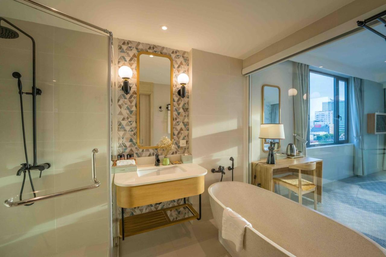 Cozy Danang Boutique Hotel Экстерьер фото