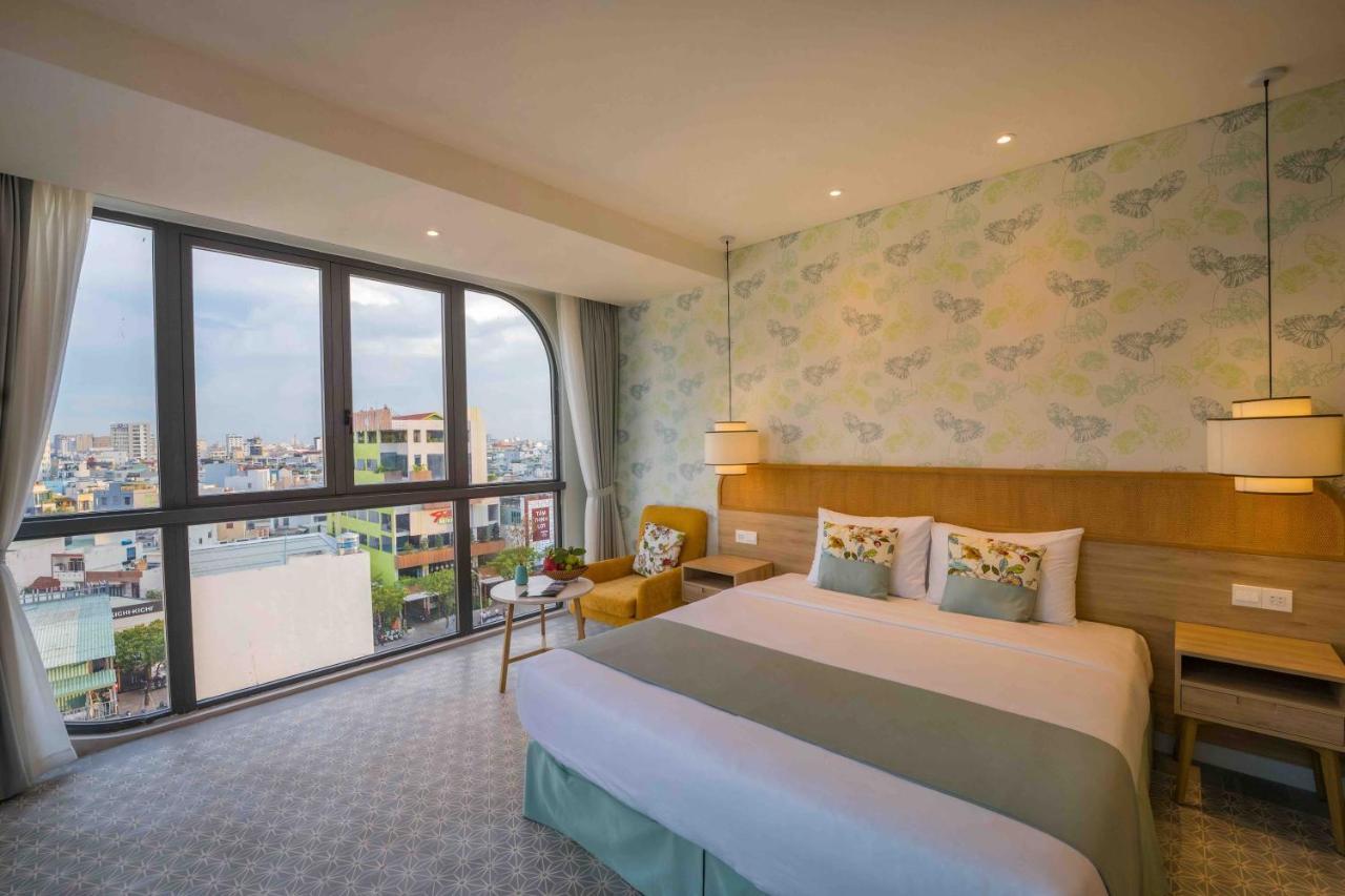 Cozy Danang Boutique Hotel Экстерьер фото
