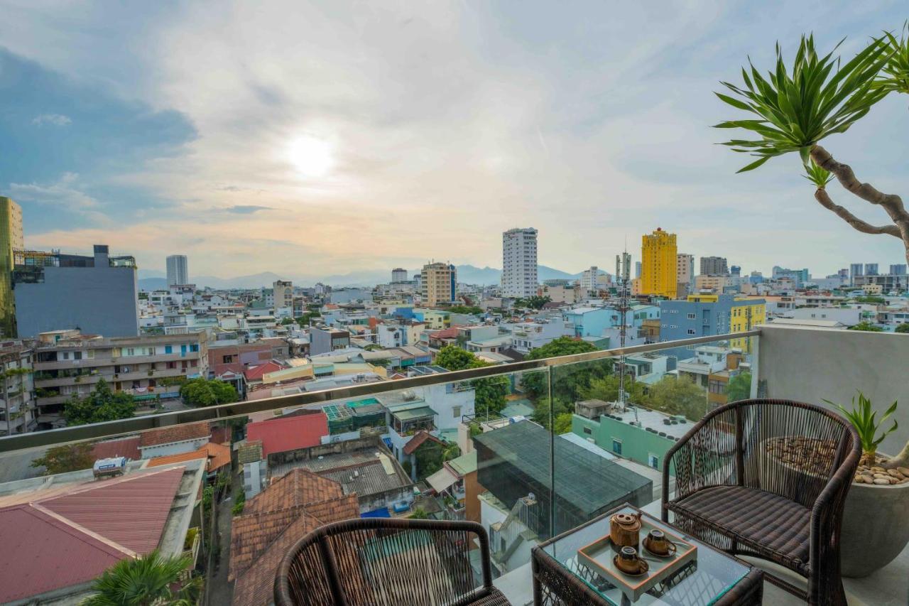 Cozy Danang Boutique Hotel Экстерьер фото