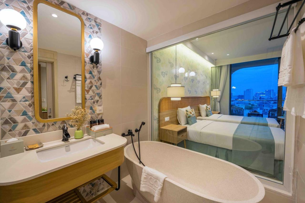 Cozy Danang Boutique Hotel Экстерьер фото