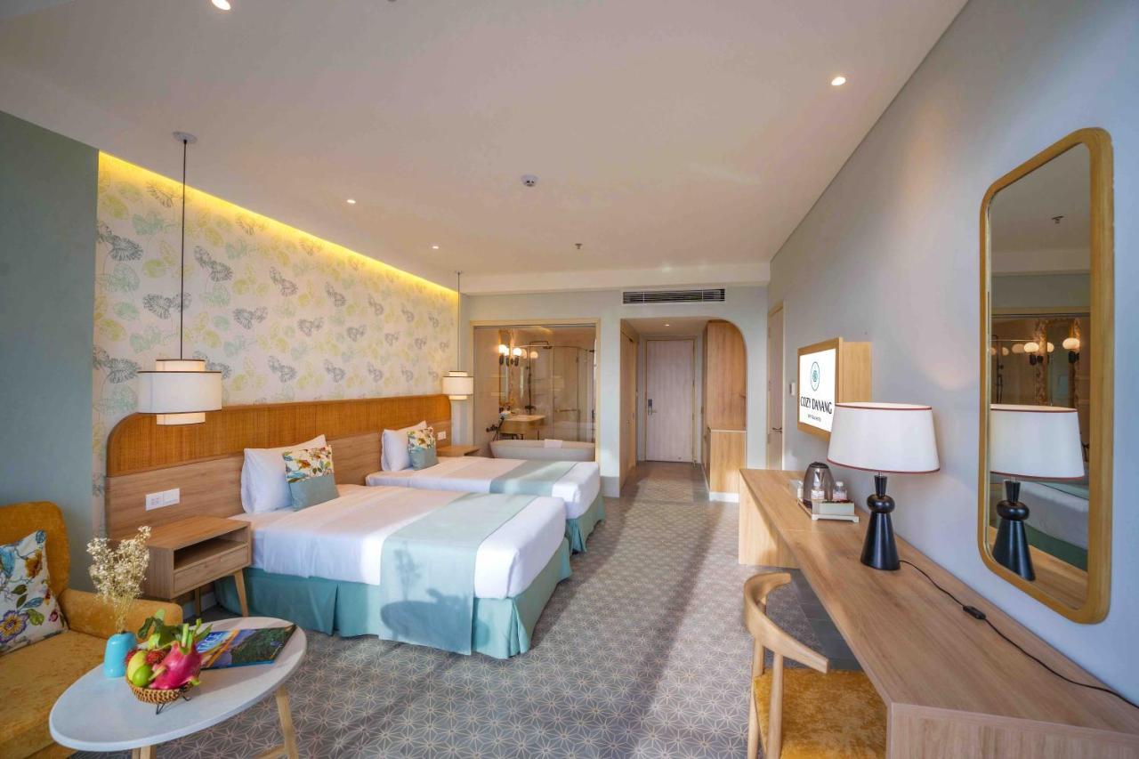 Cozy Danang Boutique Hotel Экстерьер фото