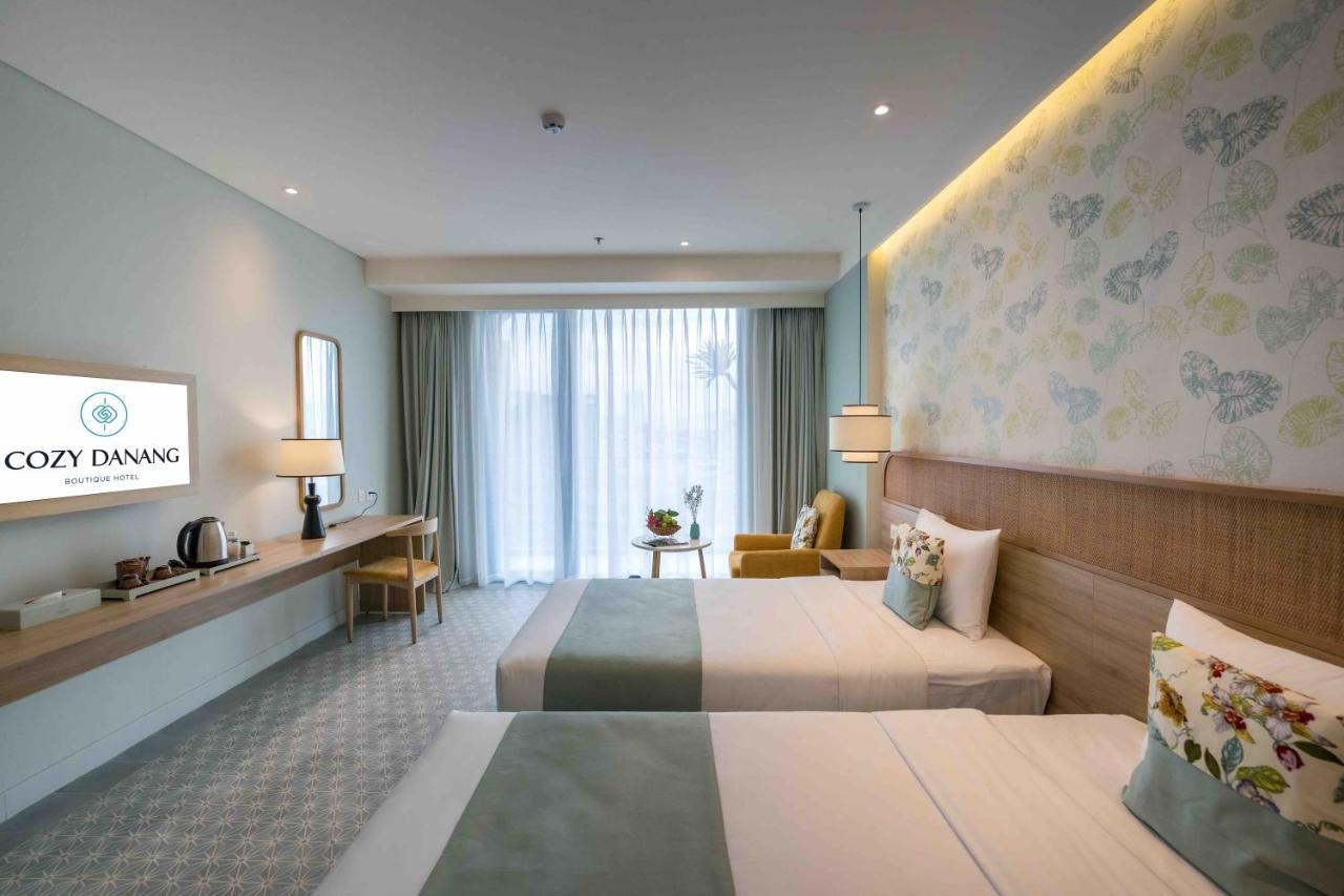 Cozy Danang Boutique Hotel Экстерьер фото