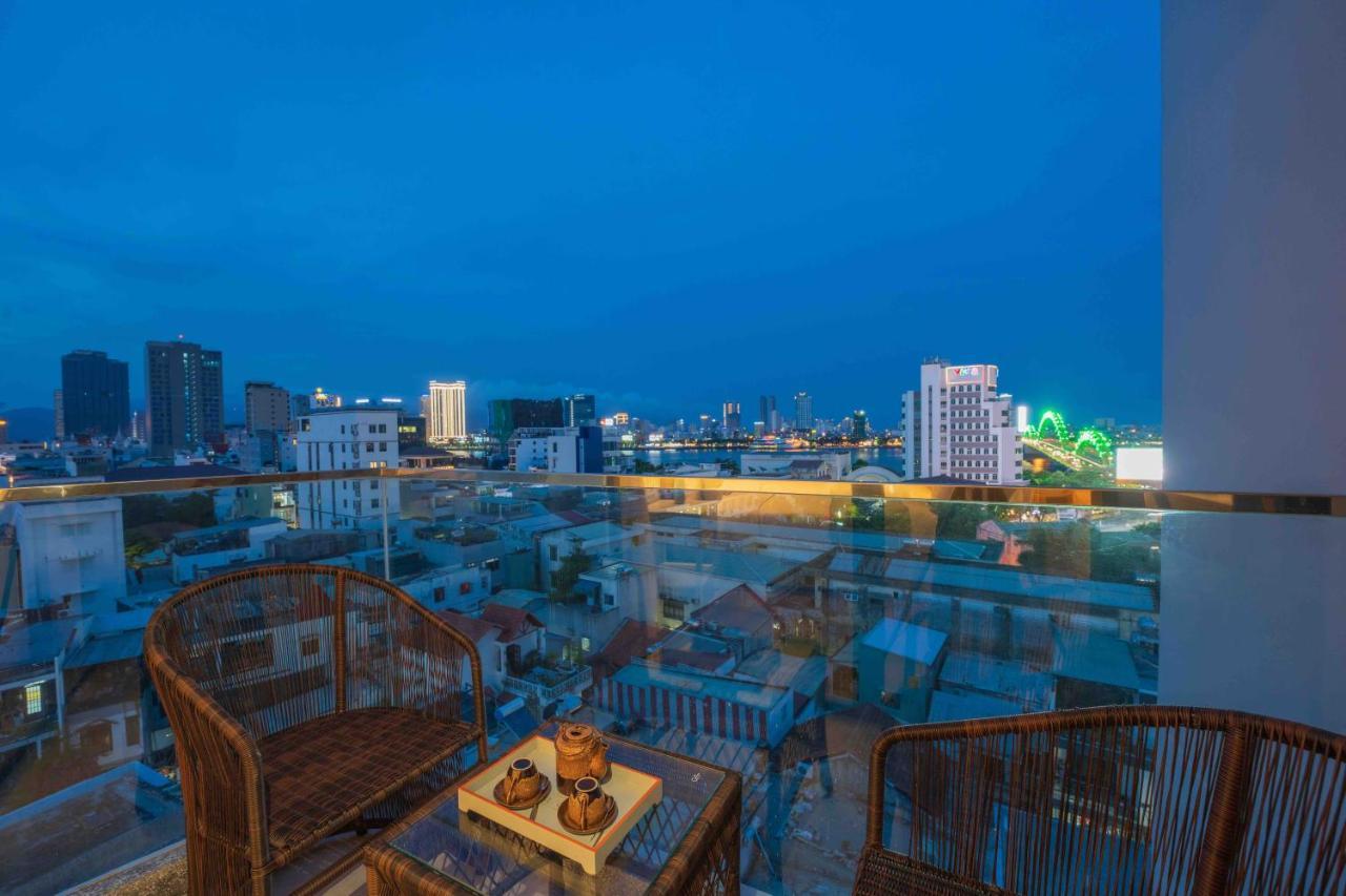 Cozy Danang Boutique Hotel Экстерьер фото