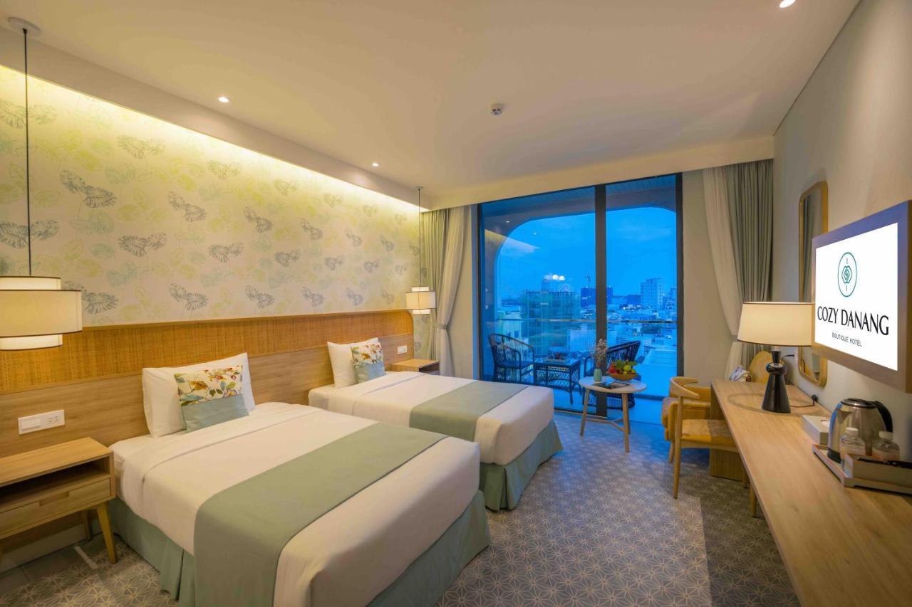 Cozy Danang Boutique Hotel Экстерьер фото