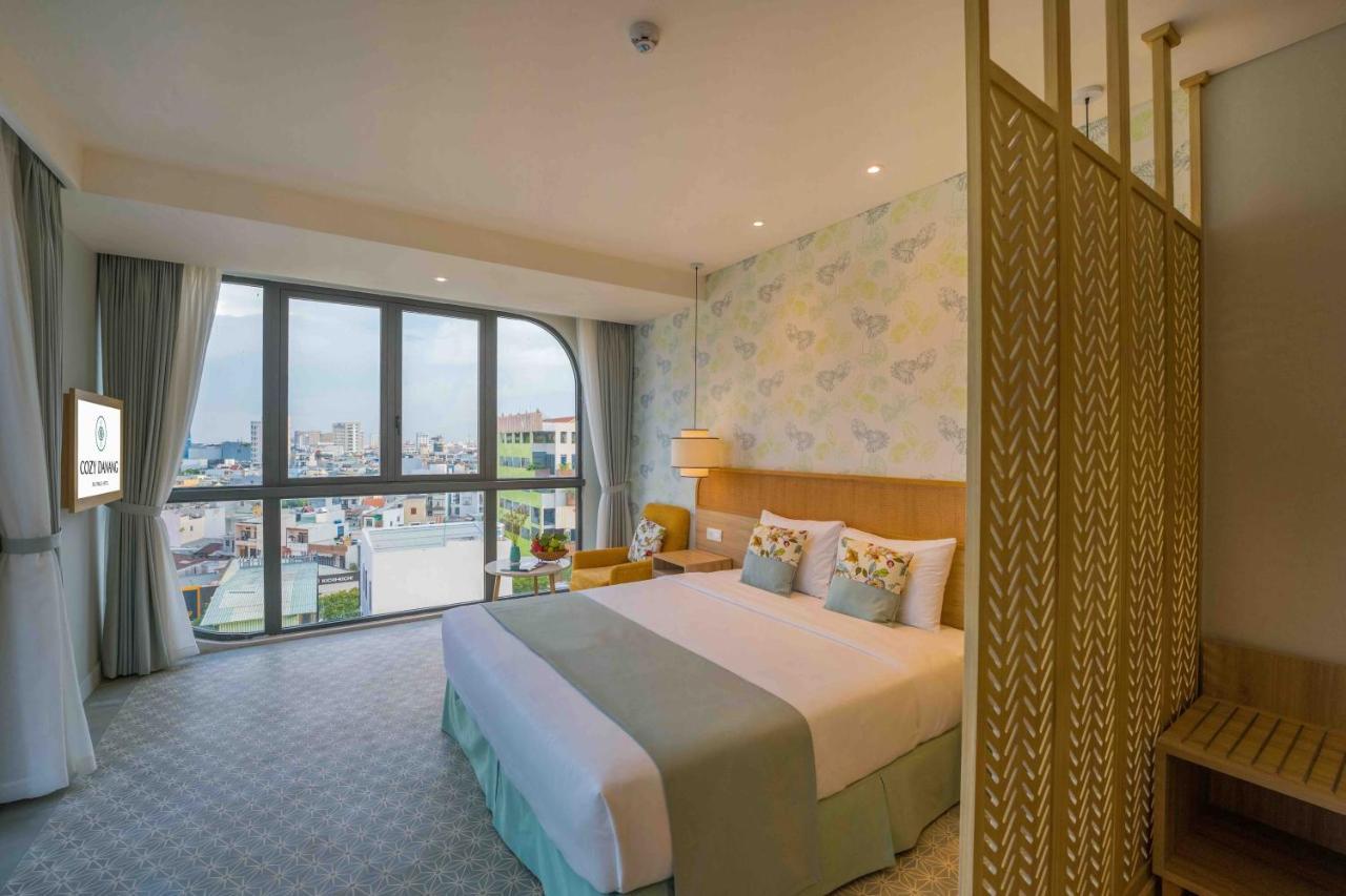 Cozy Danang Boutique Hotel Экстерьер фото