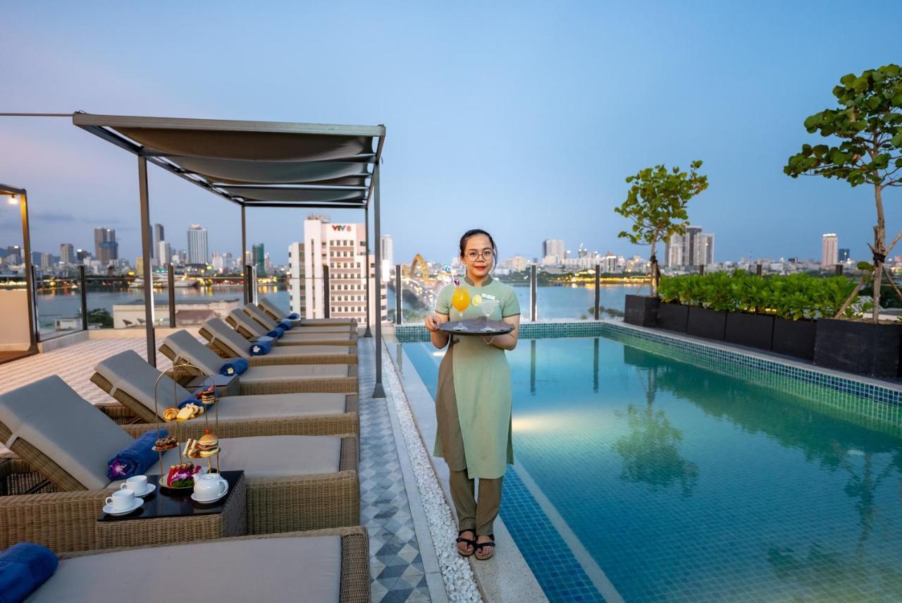 Cozy Danang Boutique Hotel Экстерьер фото