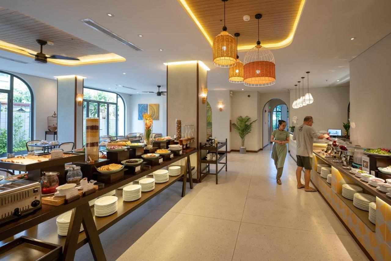 Cozy Danang Boutique Hotel Экстерьер фото