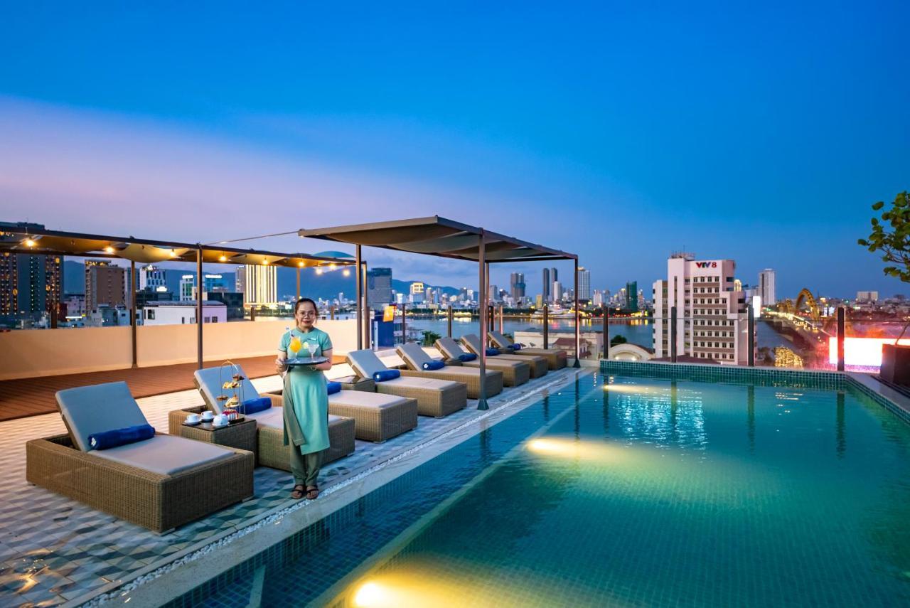Cozy Danang Boutique Hotel Экстерьер фото
