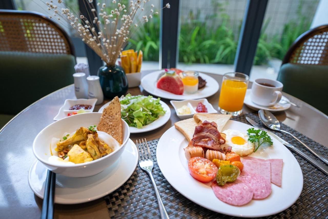 Cozy Danang Boutique Hotel Экстерьер фото