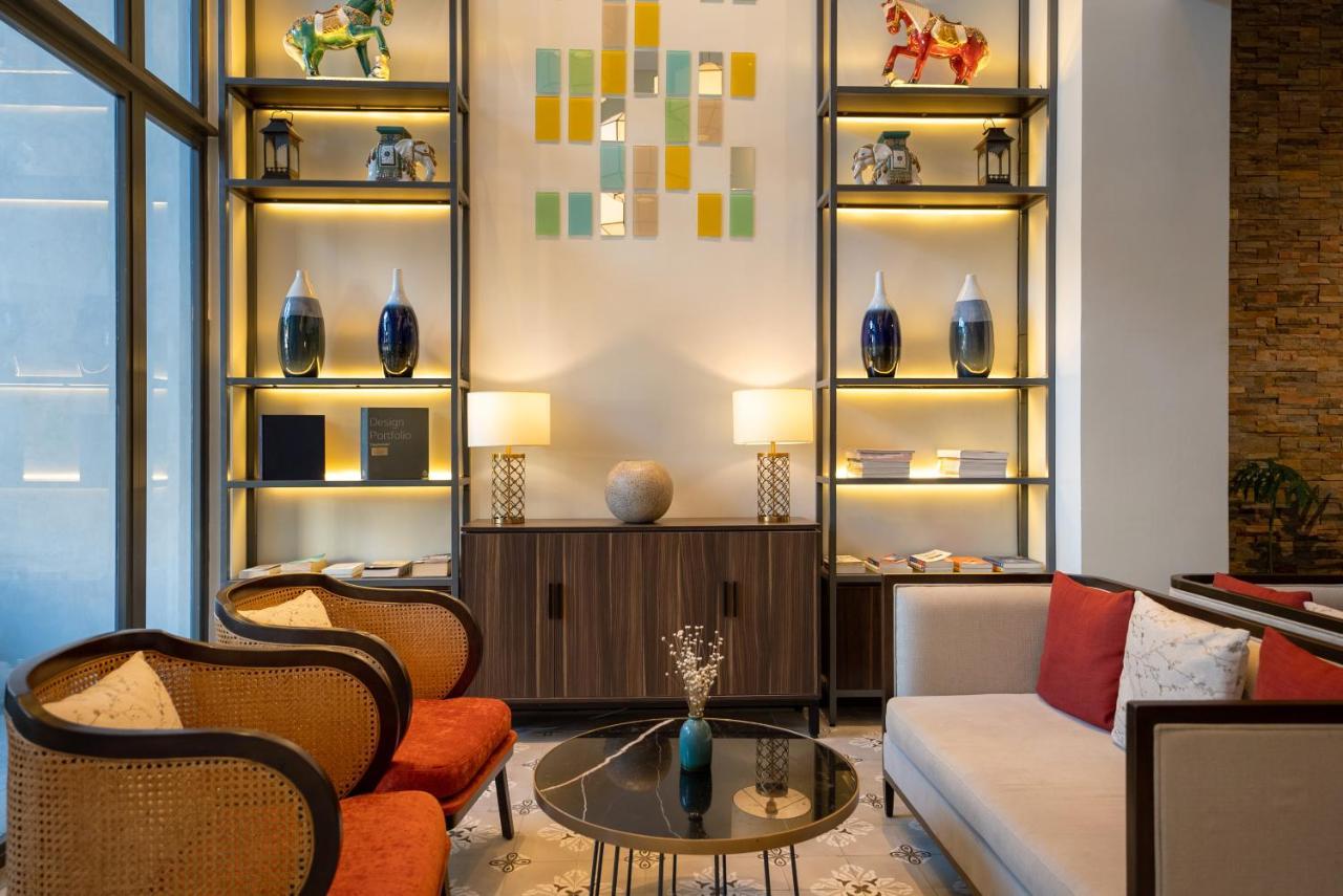 Cozy Danang Boutique Hotel Экстерьер фото